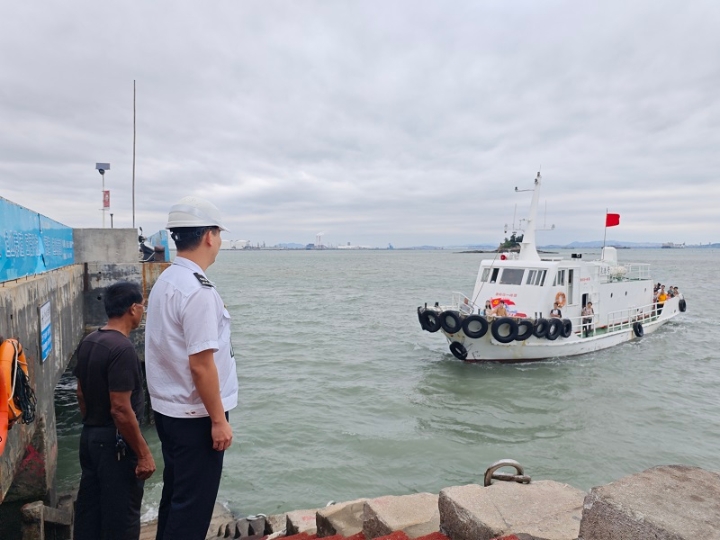臺風“康妮”影響減弱 福建海上生產作業陸續恢復